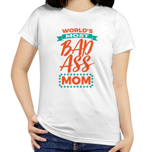Kaos Worlds Most Badass Mom on White