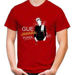Kaos Design Gue Jawara Puasa