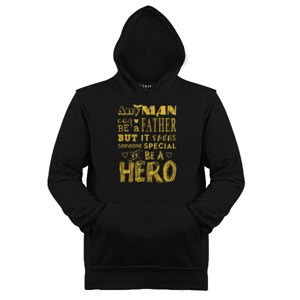 Jaket Hoodie Hero