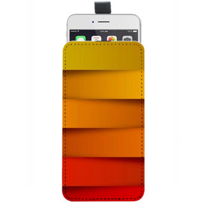 Sarung HP Pouch Pelangi