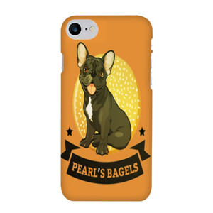 cute bulldog Casing HP