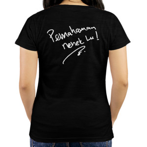 Kaos Jumper Ahok ; Pemahaman Nenek Lu