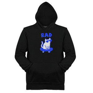 Jaket Hoodie Cat Rad