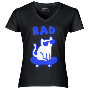Kaos Cat Rad