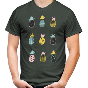 Kaos Pinneaple tees