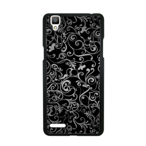 Leaf Pattern 001 Hardcase 3D Lenovo A7000 Casing HP