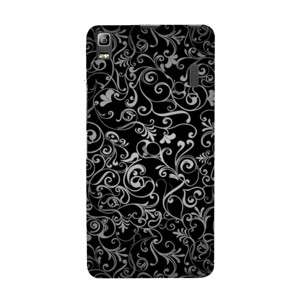 Leaf Pattern 001 Hardcase 3D Lenovo A7000 Casing HP