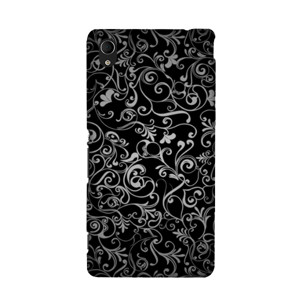 Leaf Pattern 001 Hardcase 3D Lenovo A7000 Casing HP