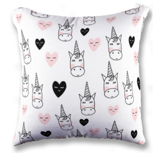 Bantal Bantal Sofa Motif Unicorn