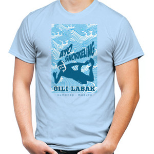 Kaos Gili Labak - Ayo Snorkeling