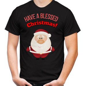 Kaos Blessed Christmas