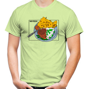 Kaos nasi pecel