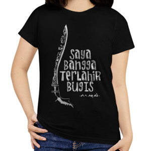 Kaos Bangga Terlahir Bugis