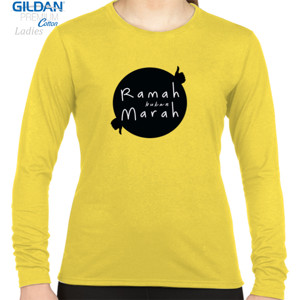 Kaos Ramah Bukan Marah