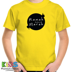 Kaos Ramah Bukan Marah