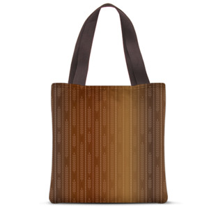 Tas Tote Fullprint Tas tote fullprint motif daun