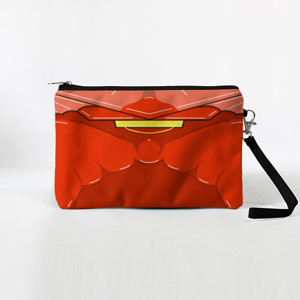 Dompet Desain merah mencolok