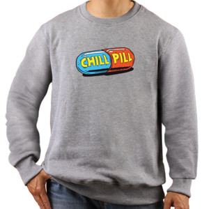 Jaket Sweater Chill Pill
