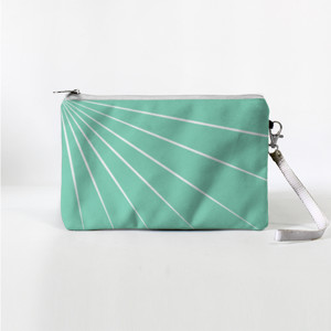 Dompet Pearl Aqua