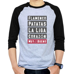 Kaos Raglan MUY BUENO