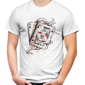 Kaos Kaos Kartu As Jack (SB31)