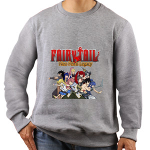 Jaket Sweater Fairy Tail