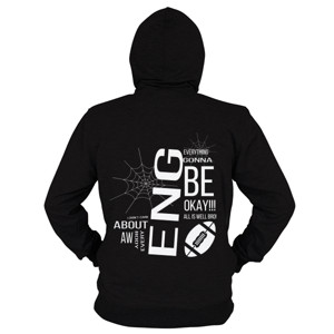 Hoodie Zipper EVERYTHING GONNA BE OKAY!