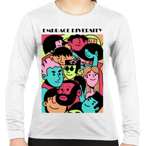 Kaos Embrace Diversity