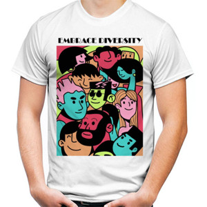 Kaos Embrace Diversity