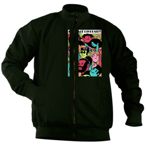Jaket Bomber Embrace Diversity