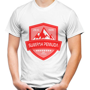 Kaos Sumpah Pemuda 28 Oktober 1928 - 28 Oktober 2016