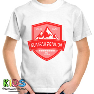 Kaos Sumpah Pemuda 28 Oktober 1928 - 28 Oktober 2016