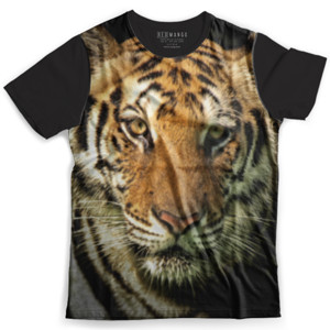 Kaos Fullprint Tiger