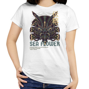 Kaos Kaos Distro Sea Flower