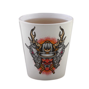 Mug Mug Bunglon - Samurai
