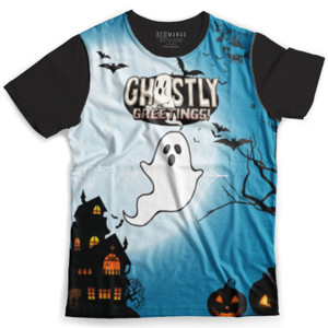 Kaos Fullprint ghost