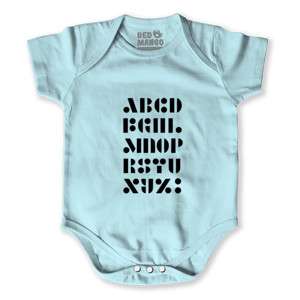 Baby Jumper Alfabet