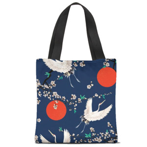 Tas Tote Fullprint Totebag Japan version