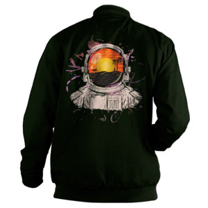 Jaket Bomber KAOS KEREN MOTIF ASTRONOT MURAH BERKUALITAS