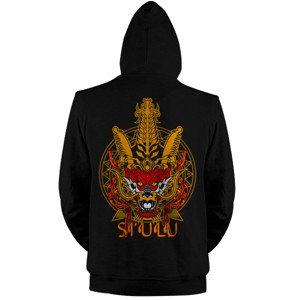 Jaket Hoodie kaos siulu