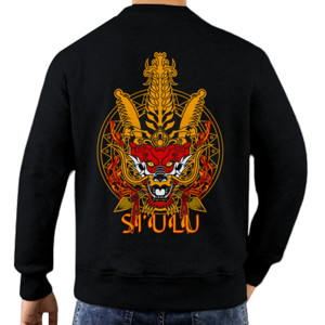 Jaket Sweater kaos siulu