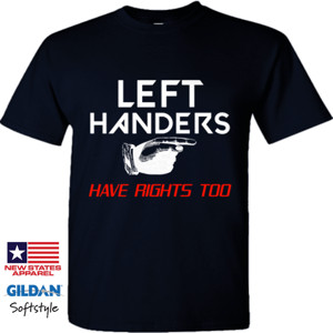 Kaos Left handed day Tshirt