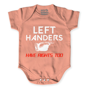 Baby Jumper Left handed day Tshirt