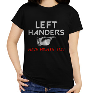 Kaos Left handed day Tshirt