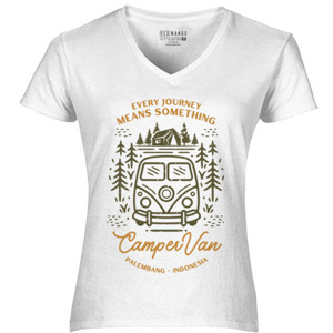 Kaos Every Journey Means Something Camper Van