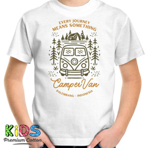 Kaos Every Journey Means Something Camper Van