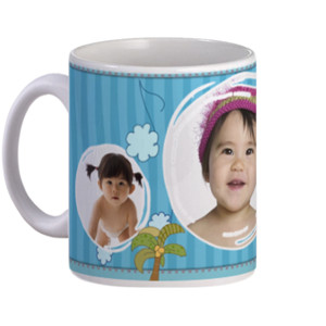 Mug Summer Cartoon