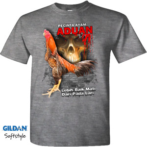 Kaos Ayam Bangkok