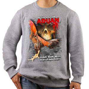 Jaket Sweater Ayam Bangkok