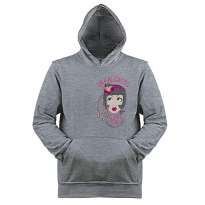 Jaket Hoodie Funny Girl